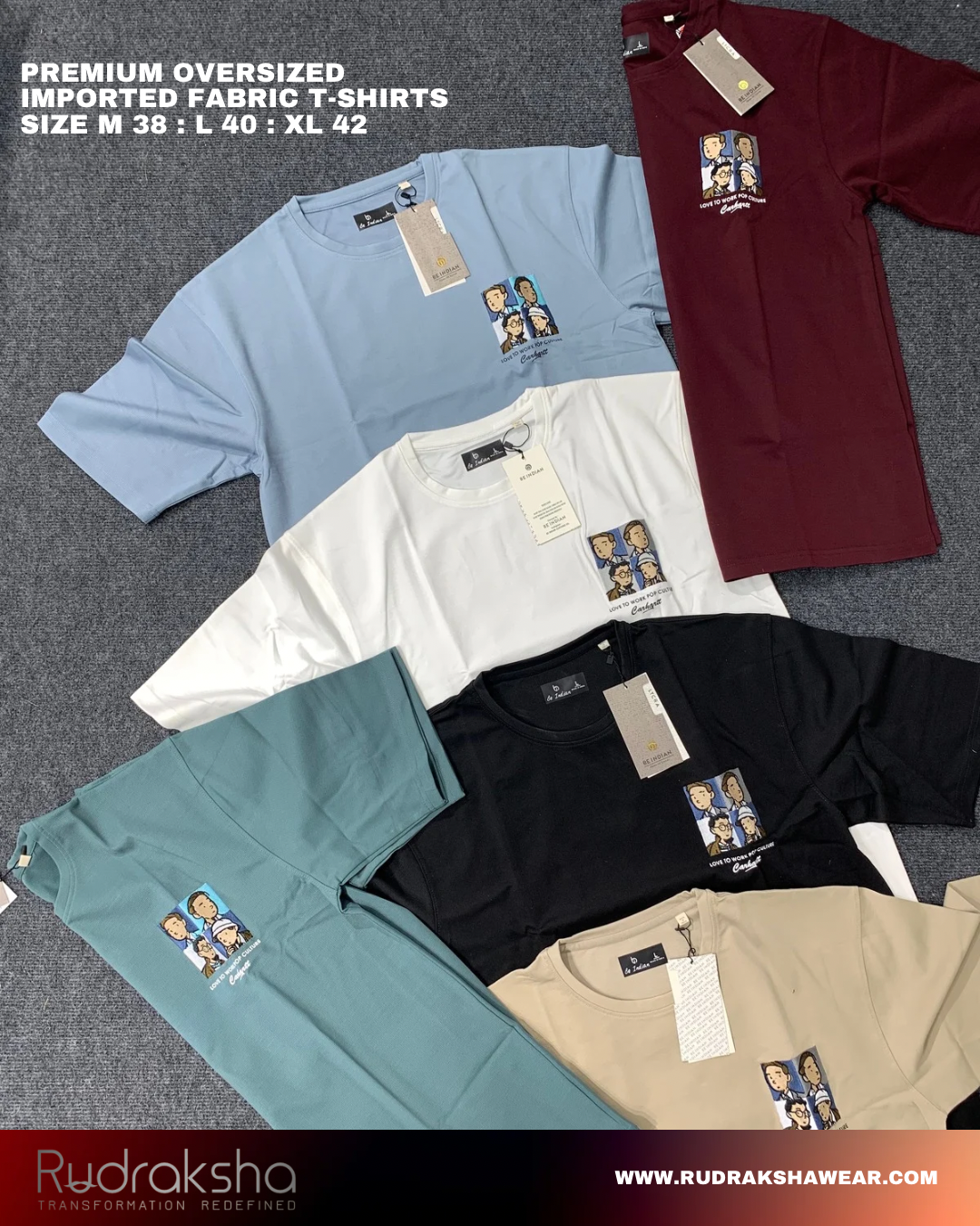 PREMIUM OVERSIZED T-SHIRTS