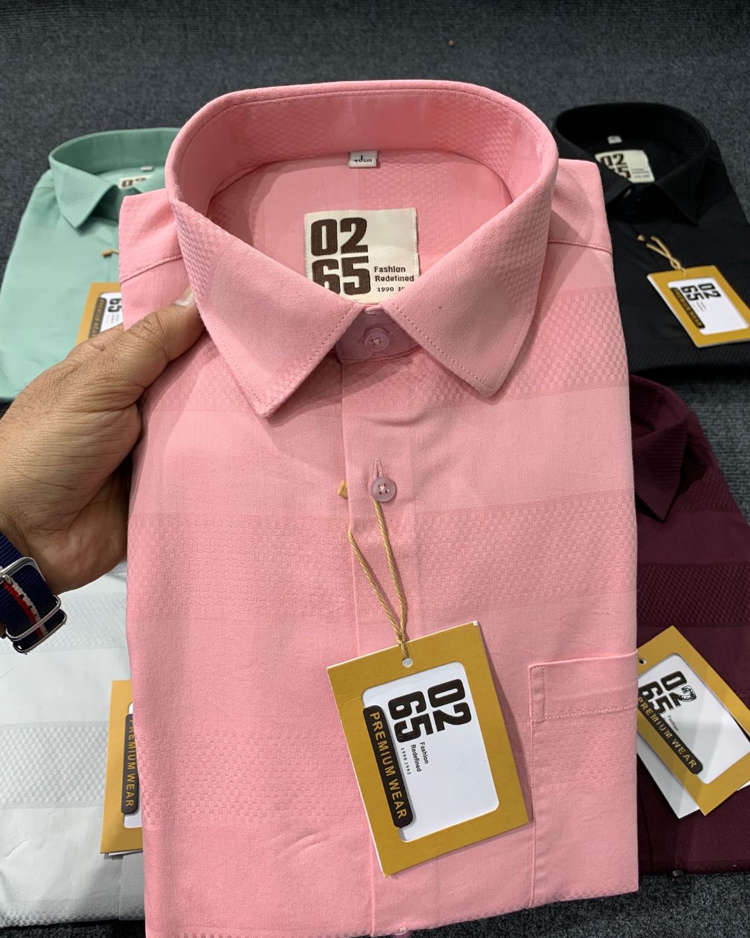PREMIUM QUALITY COTTON SATIN FULL SLEEVE SHIRTS