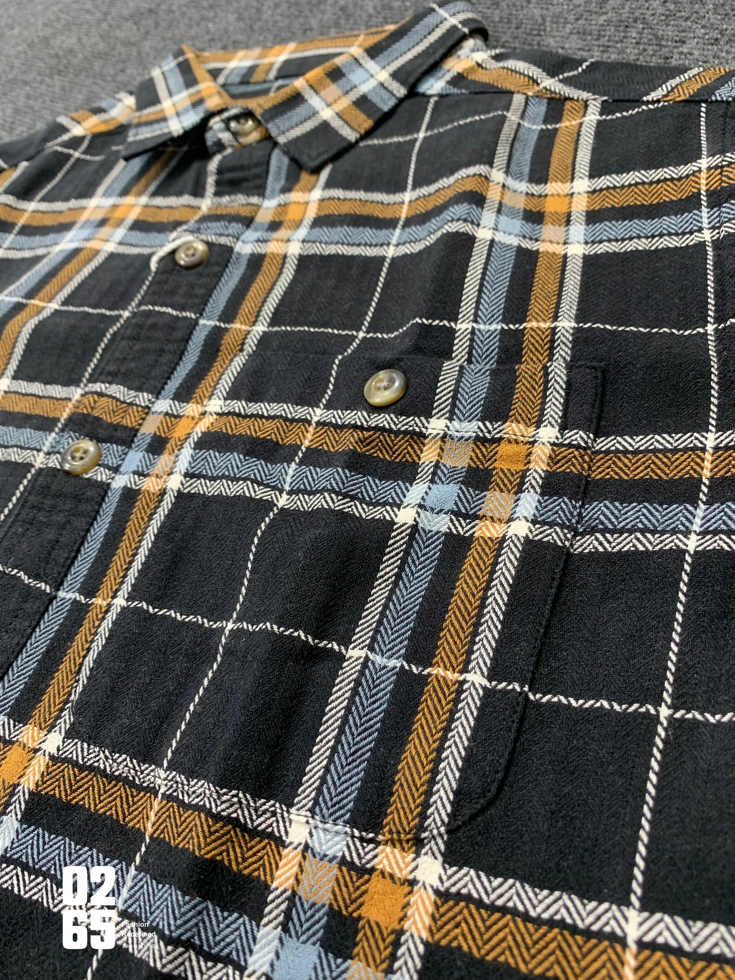 Full Sleeve Yarn Dyed Checks Shirt- Premium Range By 0265