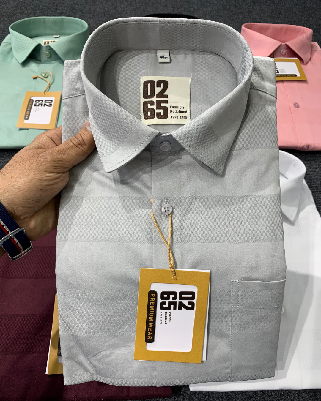 PREMIUM QUALITY COTTON SATIN FULL SLEEVE SHIRTS