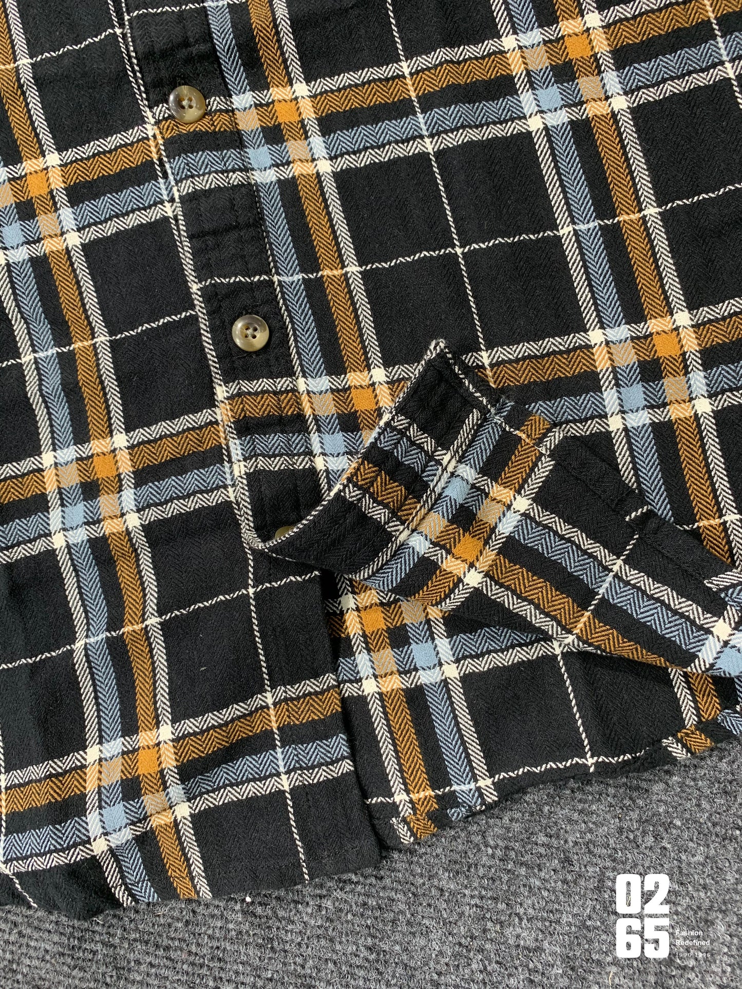 Full Sleeve Yarn Dyed Checks Shirt- Premium Range By 0265