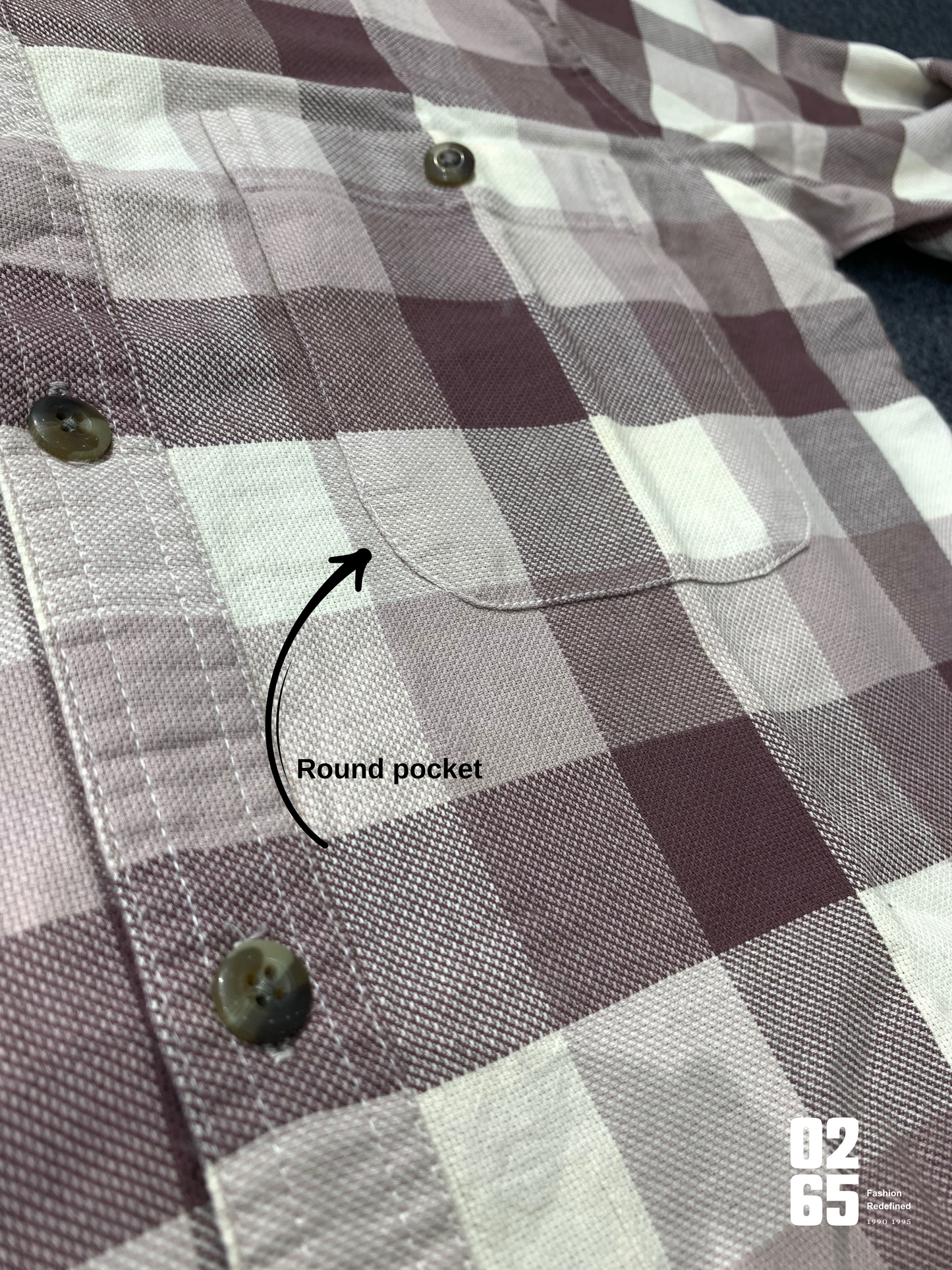 Full Sleeve Yarn Dyed Block Checks Shirt- Premium Range By 0265