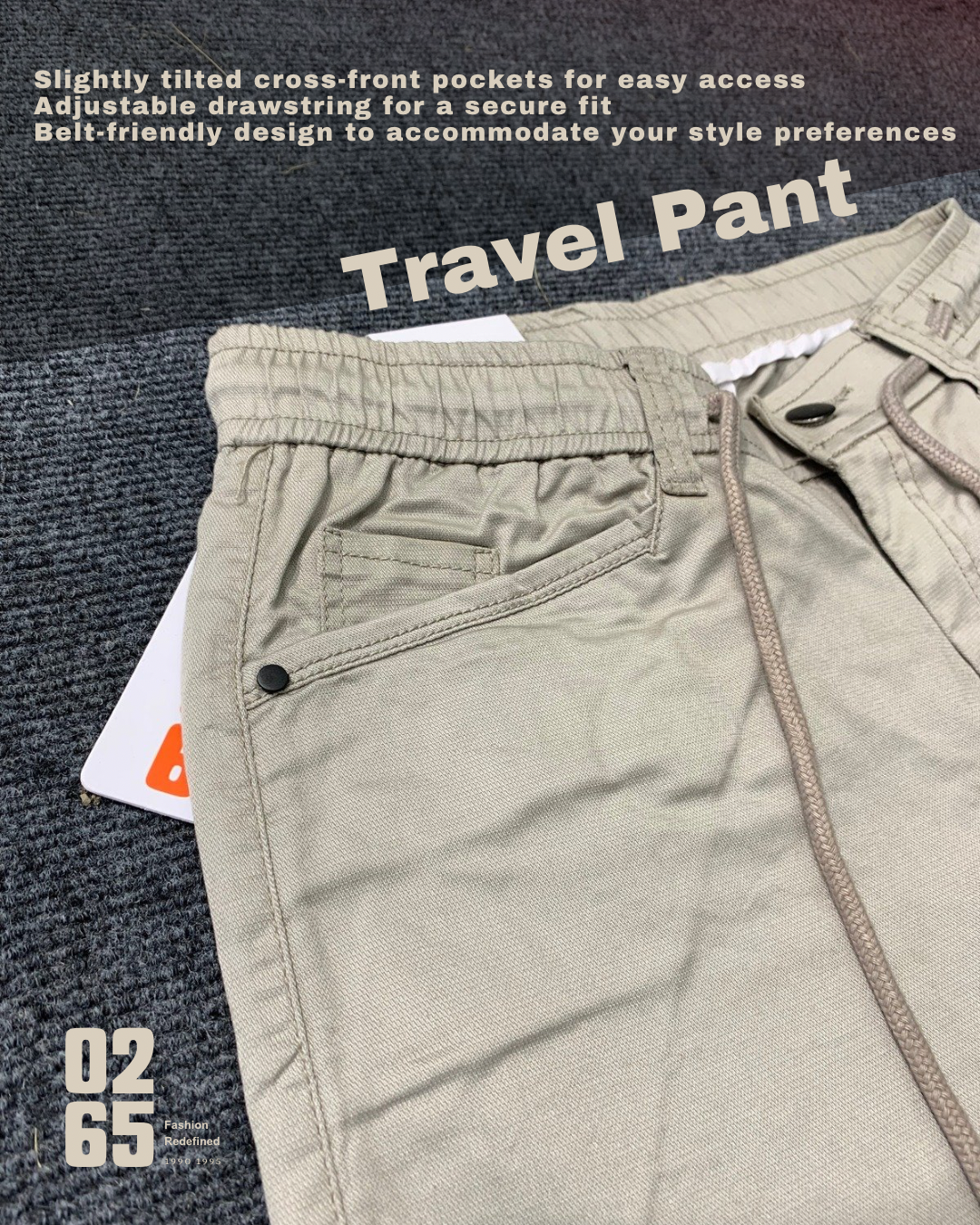 Travel Pants By 0265