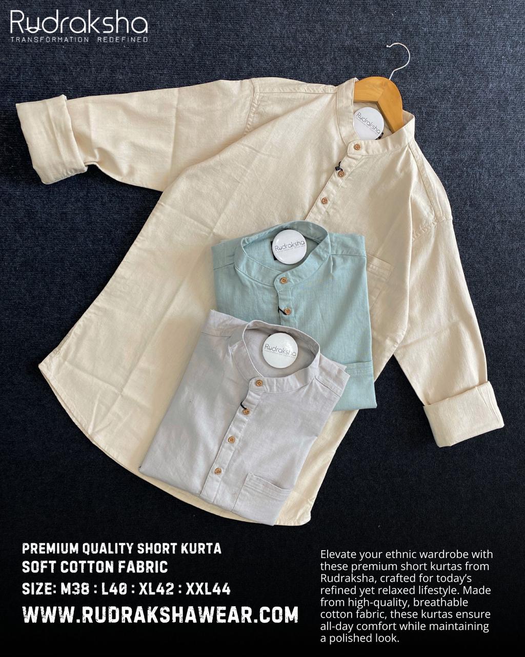 Short Kurta | 100% Cotton Fabric