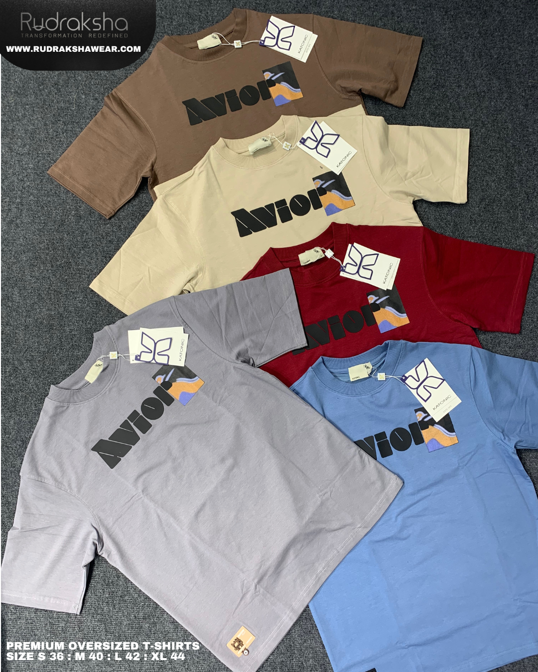 PREMIUM OVERSIZED T-SHIRTS