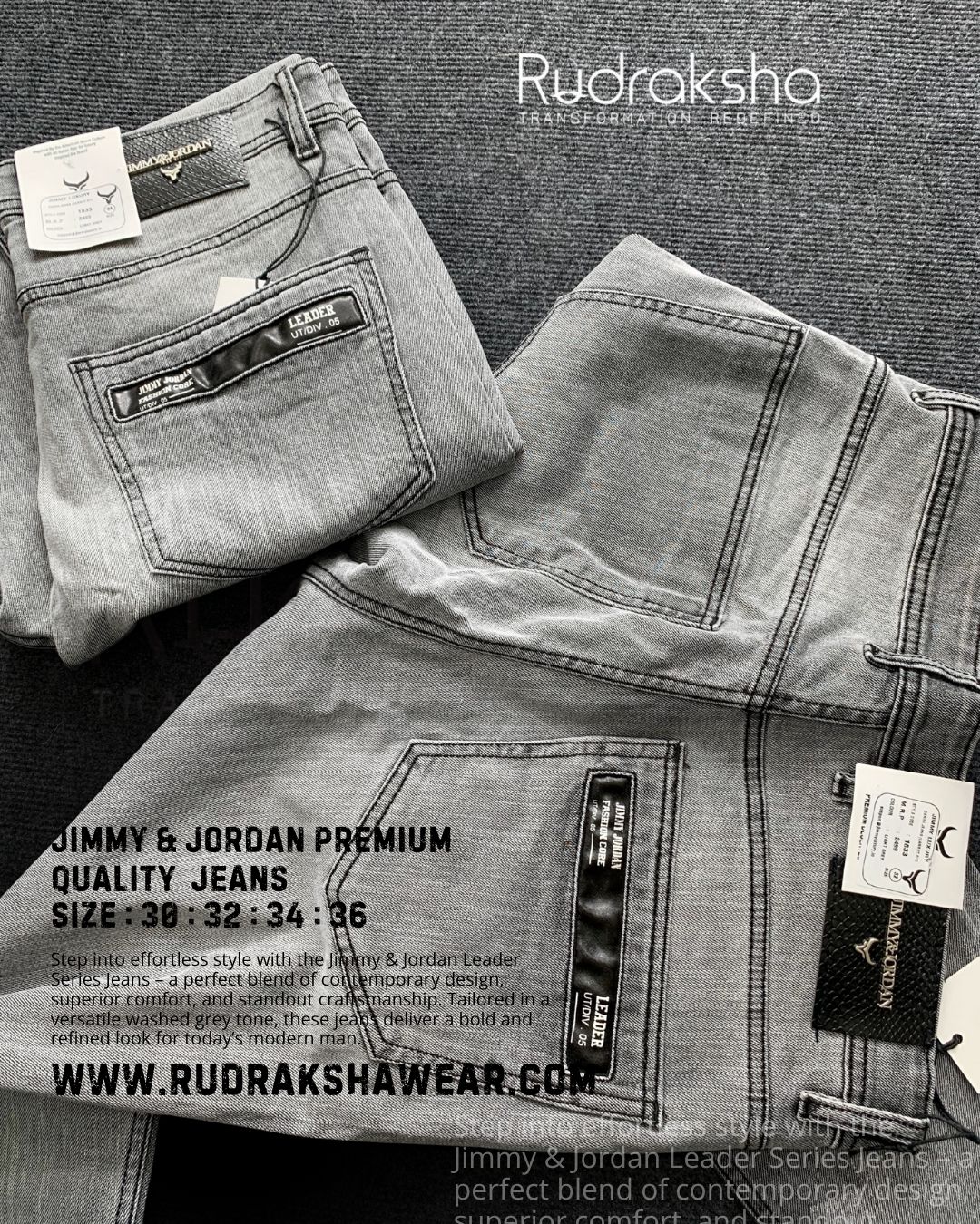 Ankle Length Jeans - Jimmy & Jordan