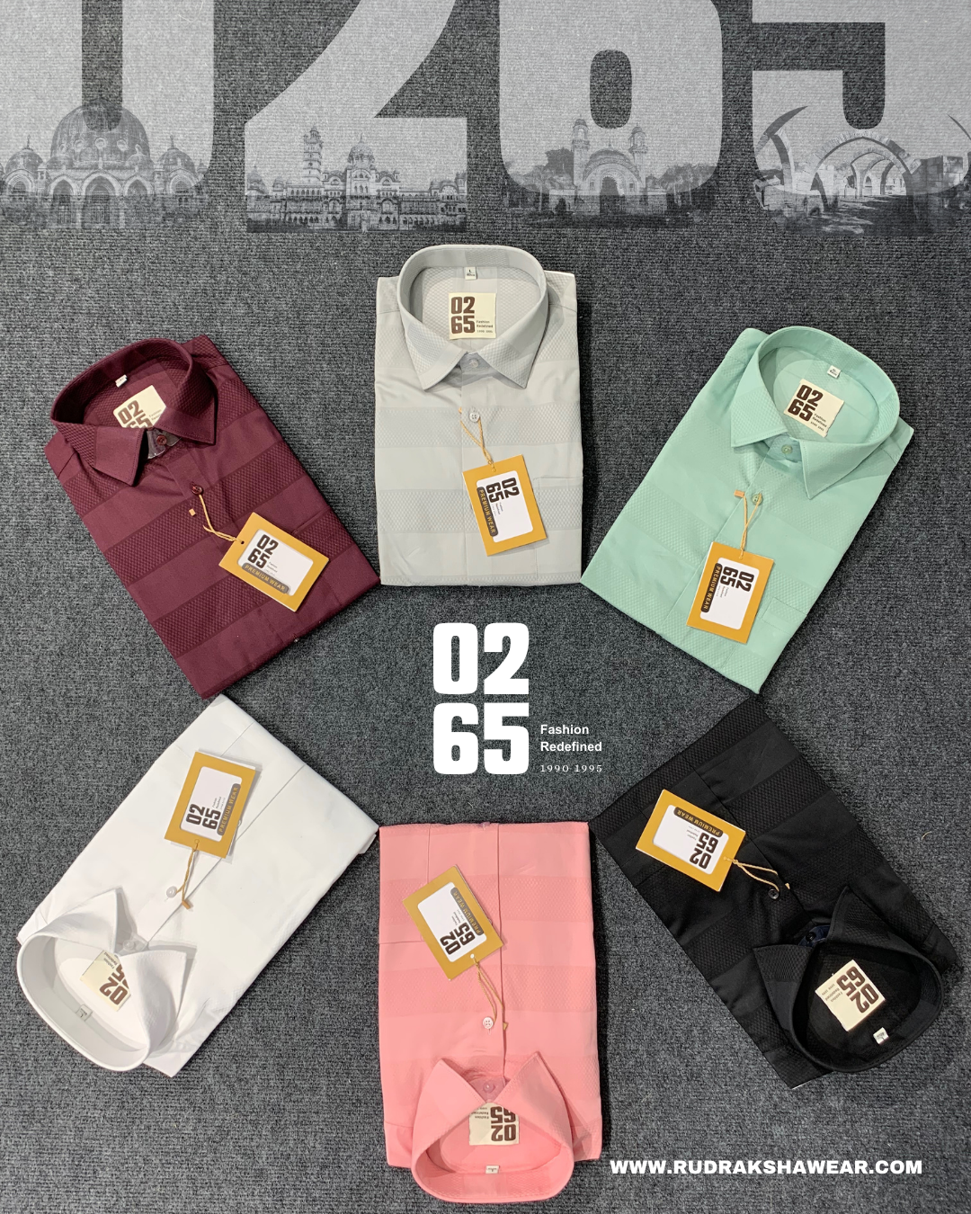 PREMIUM QUALITY COTTON SATIN FULL SLEEVE SHIRTS