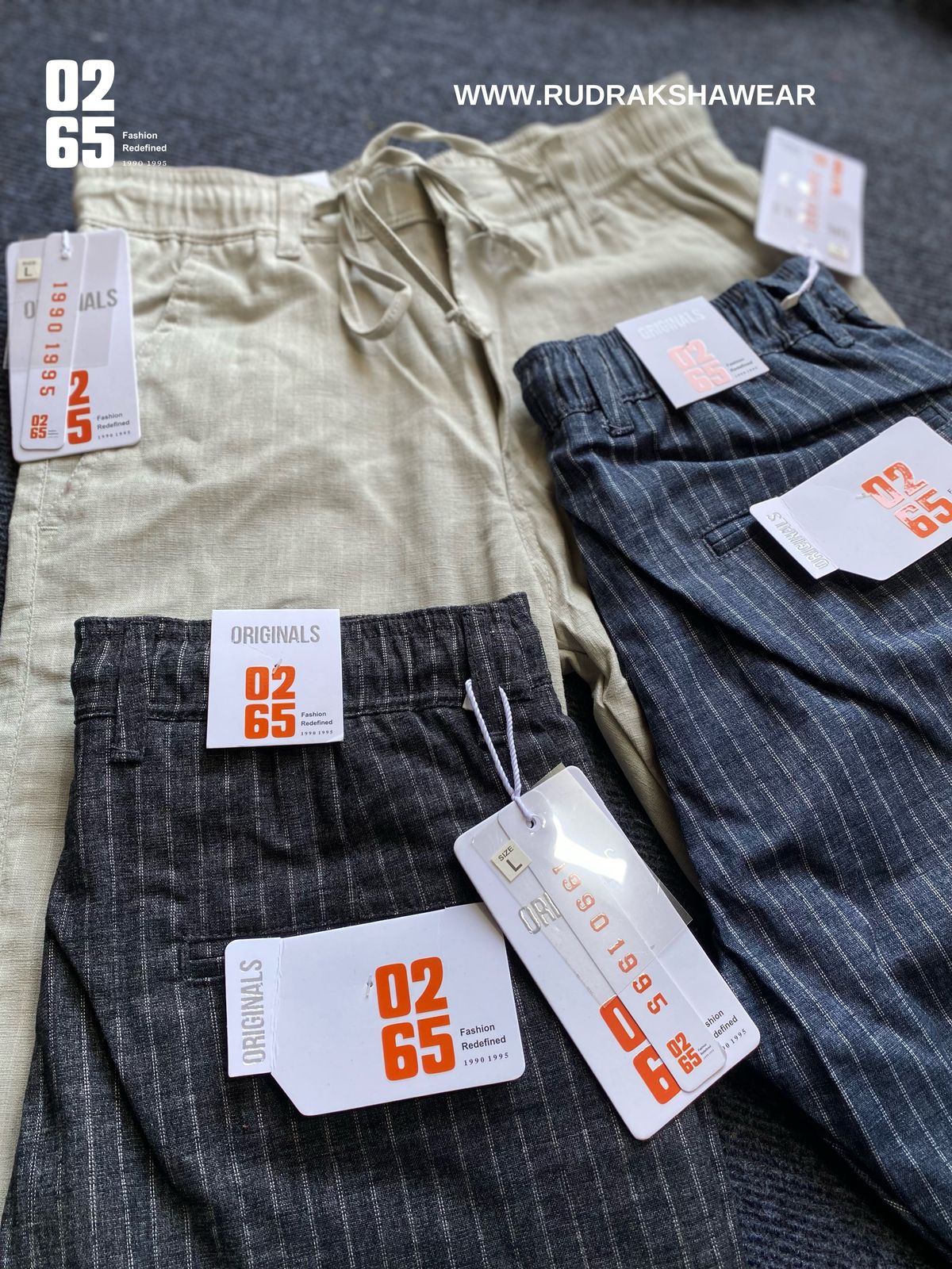 Cotton Linen Pant by 0265