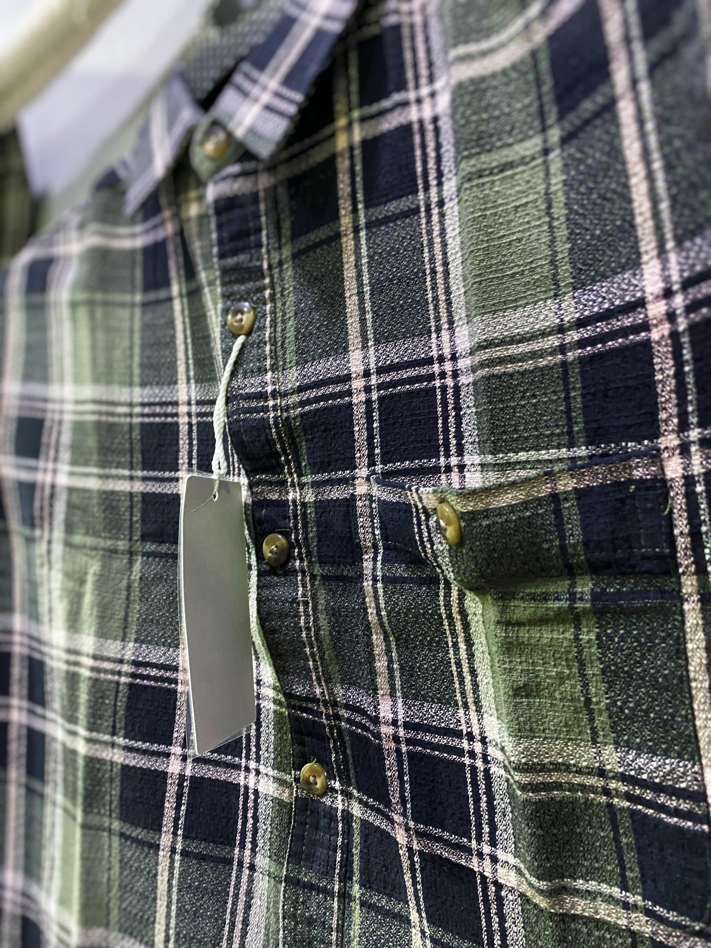 Full Sleeve Yarn Dyed Textured Checks Shirt- Premium Range By 0265
