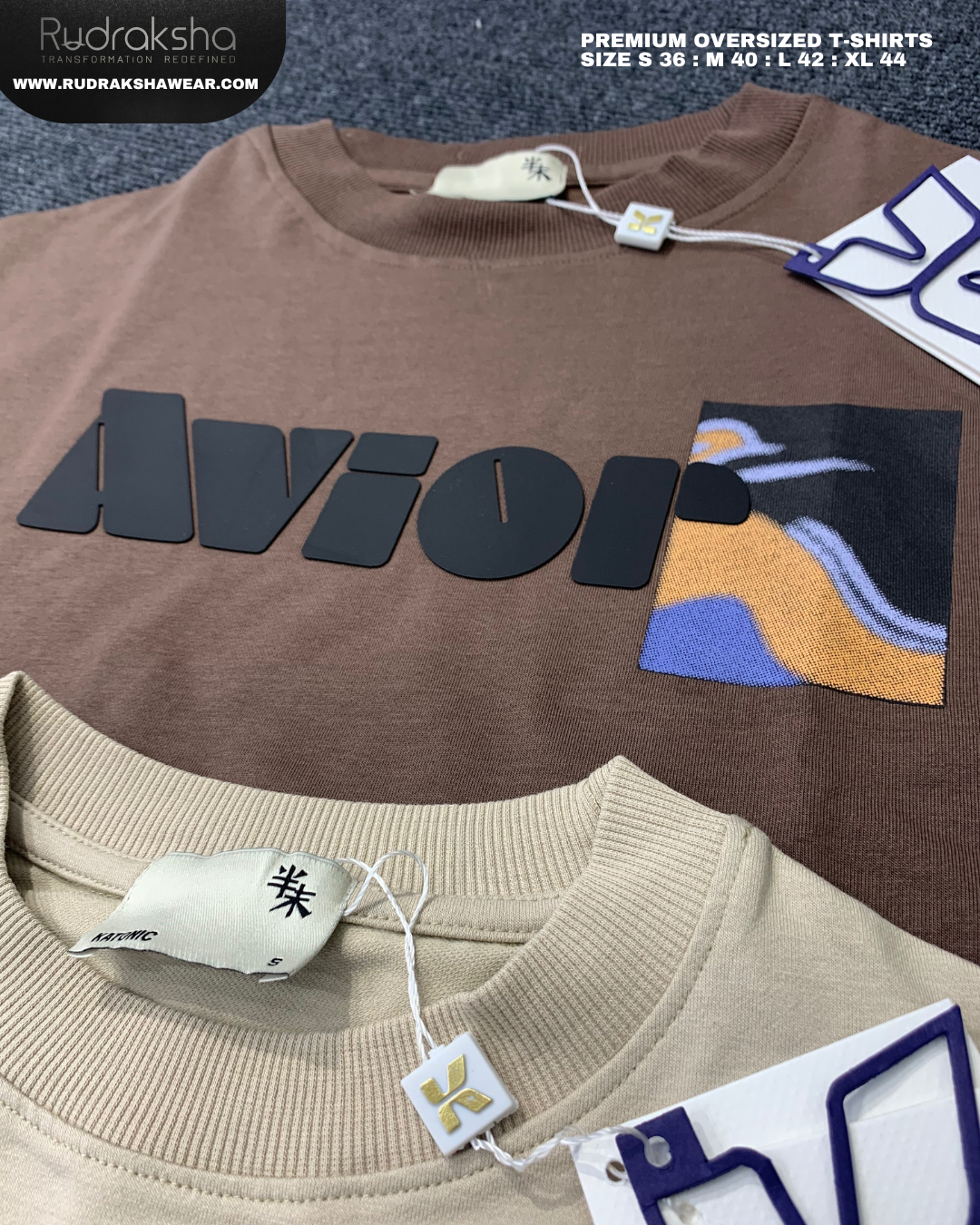 PREMIUM OVERSIZED T-SHIRTS