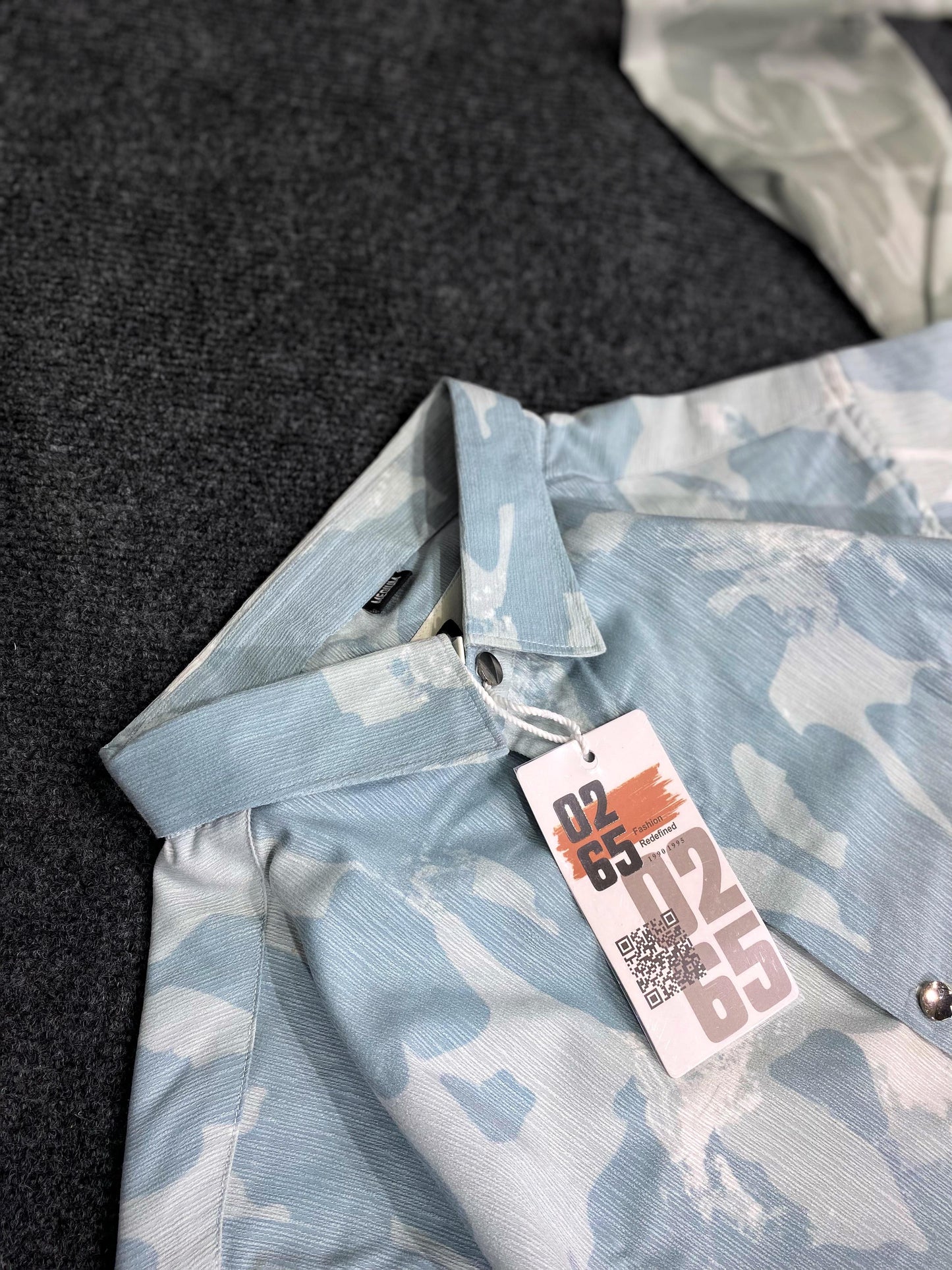 Premium Imported Fabric Full Sleeve Shirt By 0265