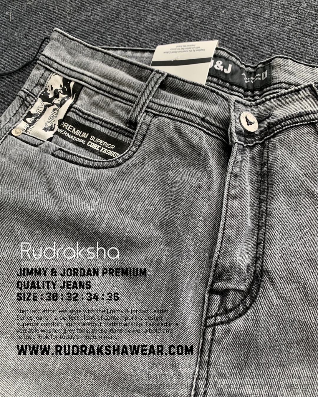 Ankle Length Jeans - Jimmy & Jordan