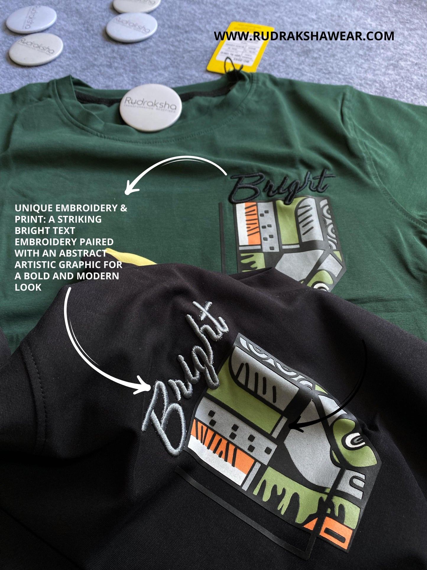 Premium Quality Half Sleeve T-Shirt - Summer Collection