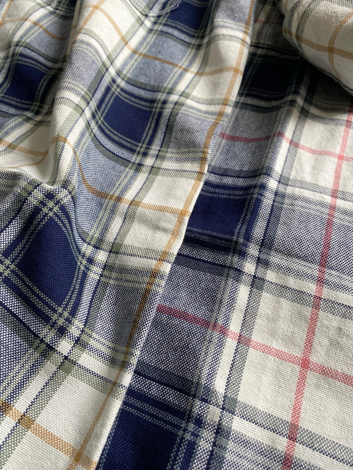 Indigo Full Sleeve Yarn Dyed Checks Shirt- Premium Range By 0265