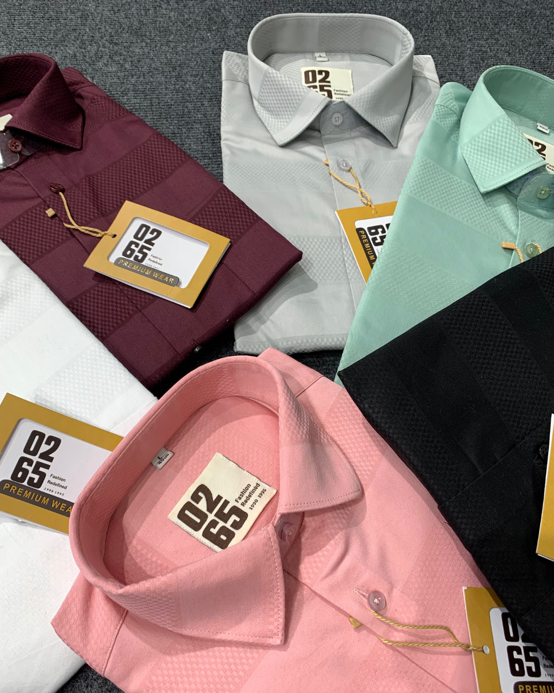 PREMIUM QUALITY COTTON SATIN FULL SLEEVE SHIRTS