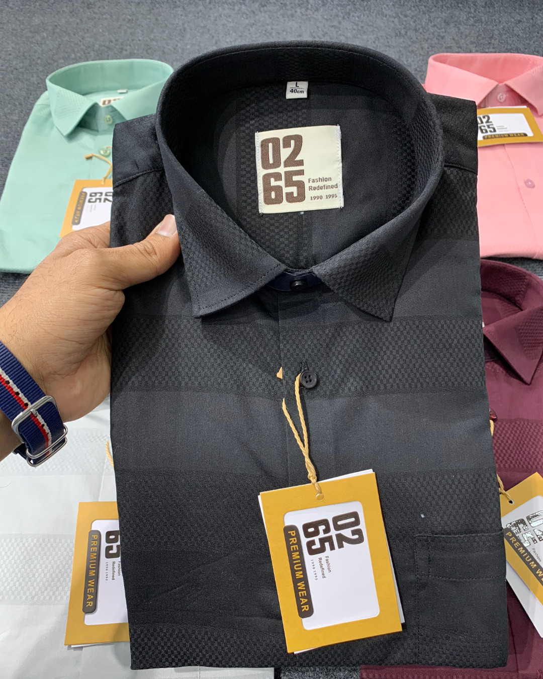 PREMIUM QUALITY COTTON SATIN FULL SLEEVE SHIRTS