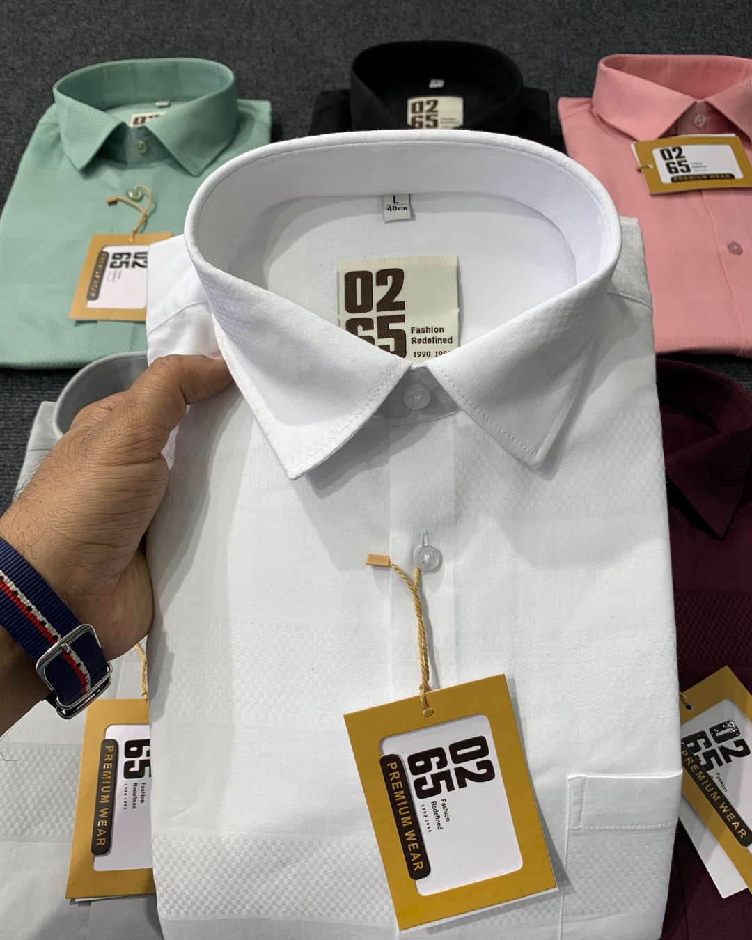 PREMIUM QUALITY COTTON SATIN FULL SLEEVE SHIRTS
