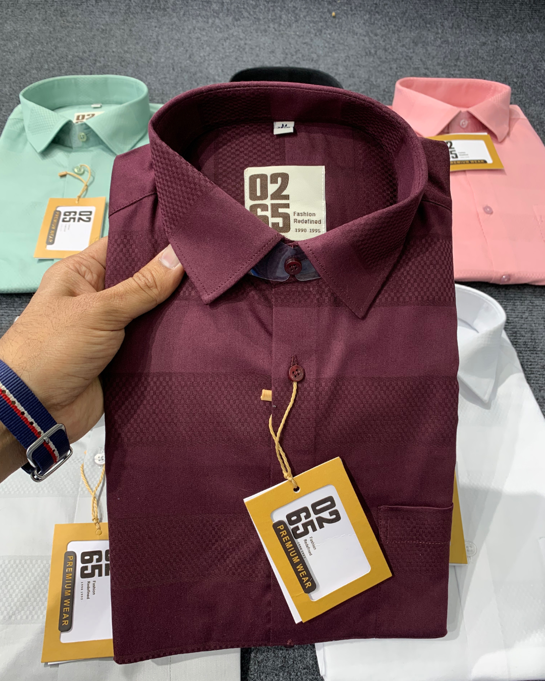 PREMIUM QUALITY COTTON SATIN FULL SLEEVE SHIRTS
