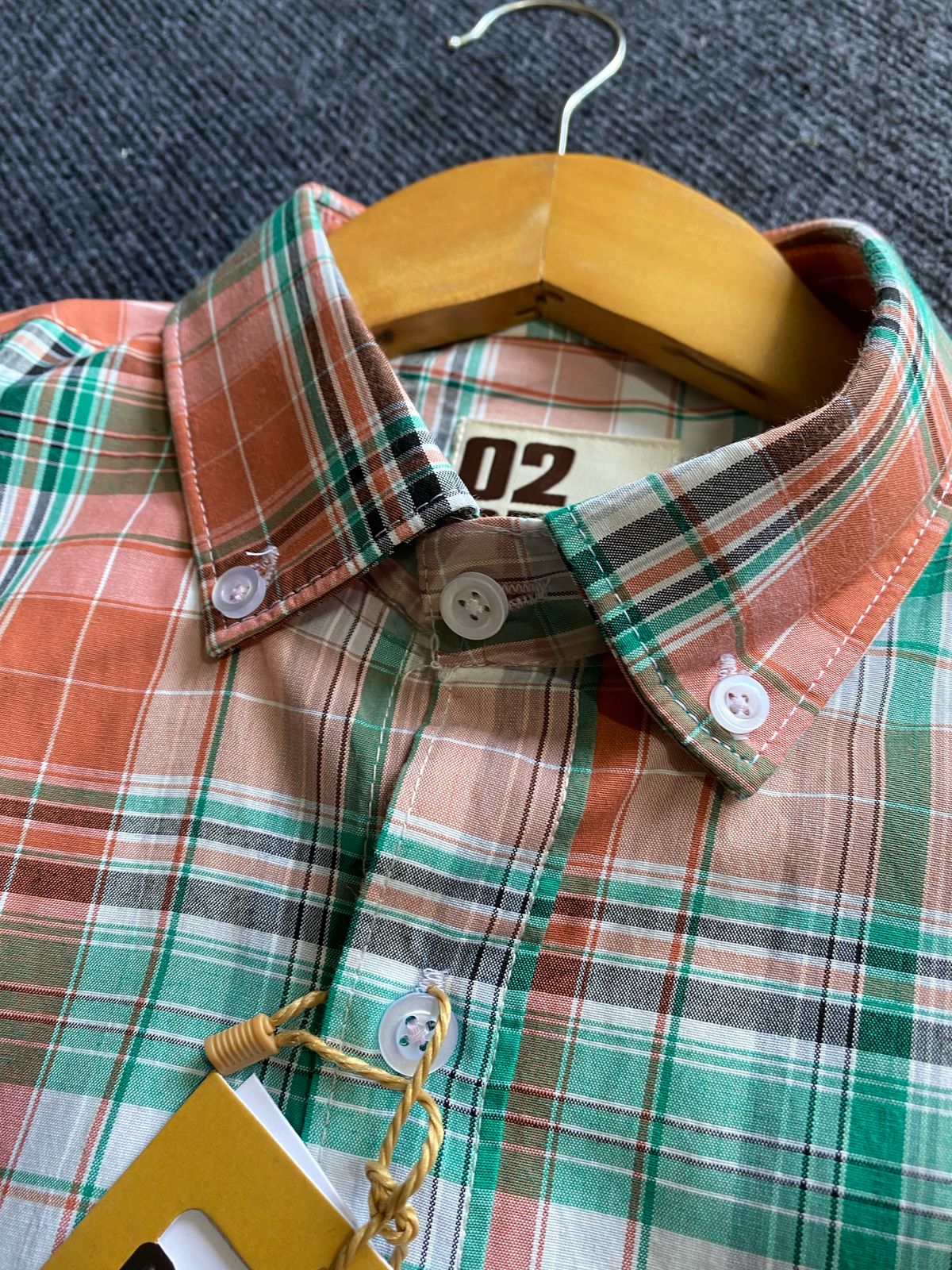 Summer Collection - Yarn Dyed Paper Cotton Back Side Box Pleated Full Sleeve Shirts