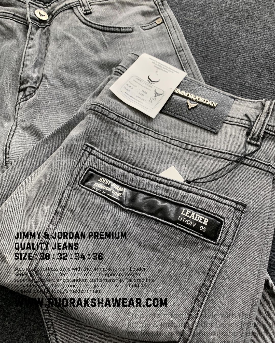 Ankle Length Jeans - Jimmy & Jordan
