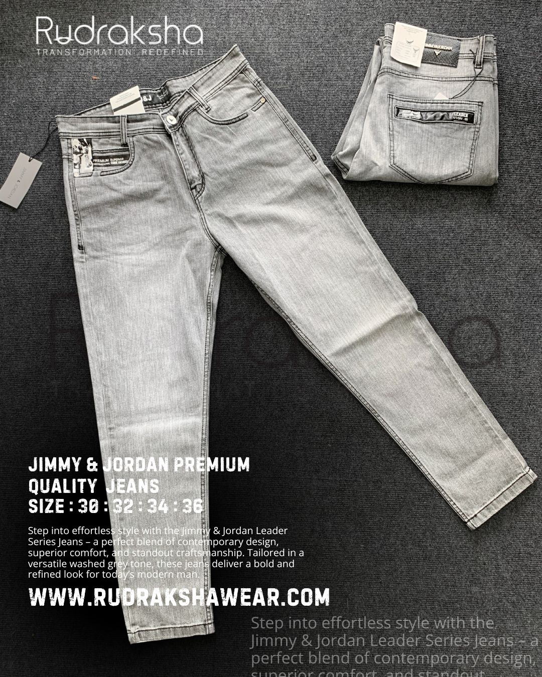 Ankle Length Jeans - Jimmy & Jordan