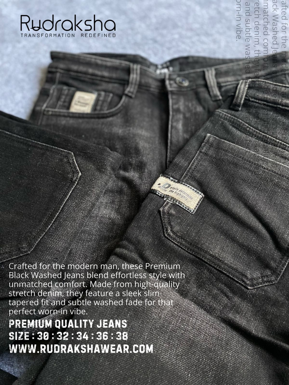 Premium Quality Jeans - Stretchable - Imported Fabric
