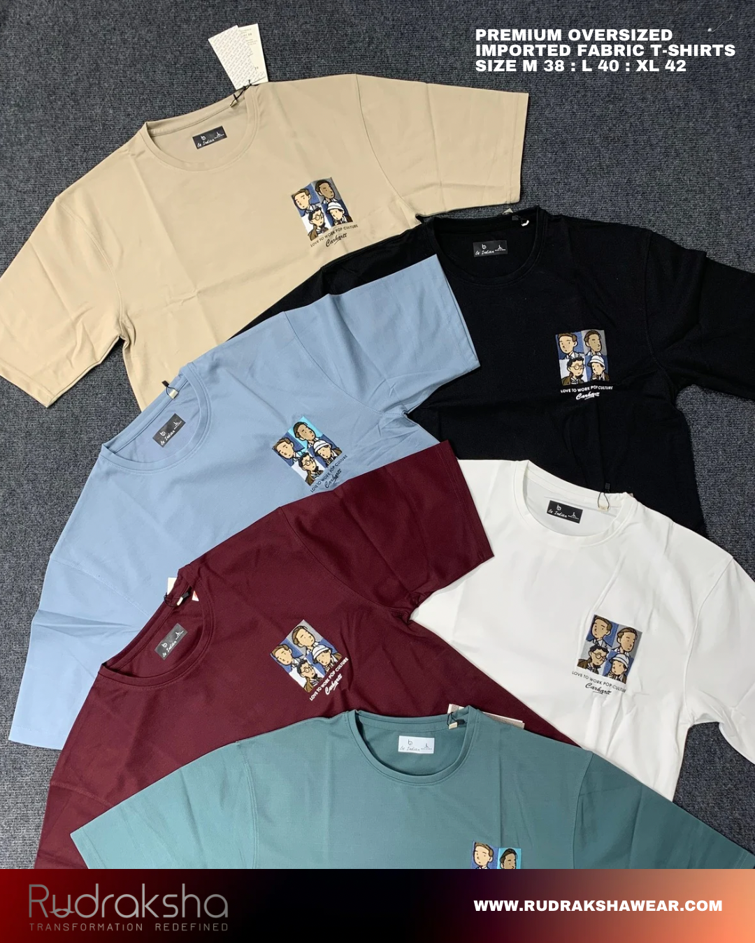 PREMIUM OVERSIZED T-SHIRTS