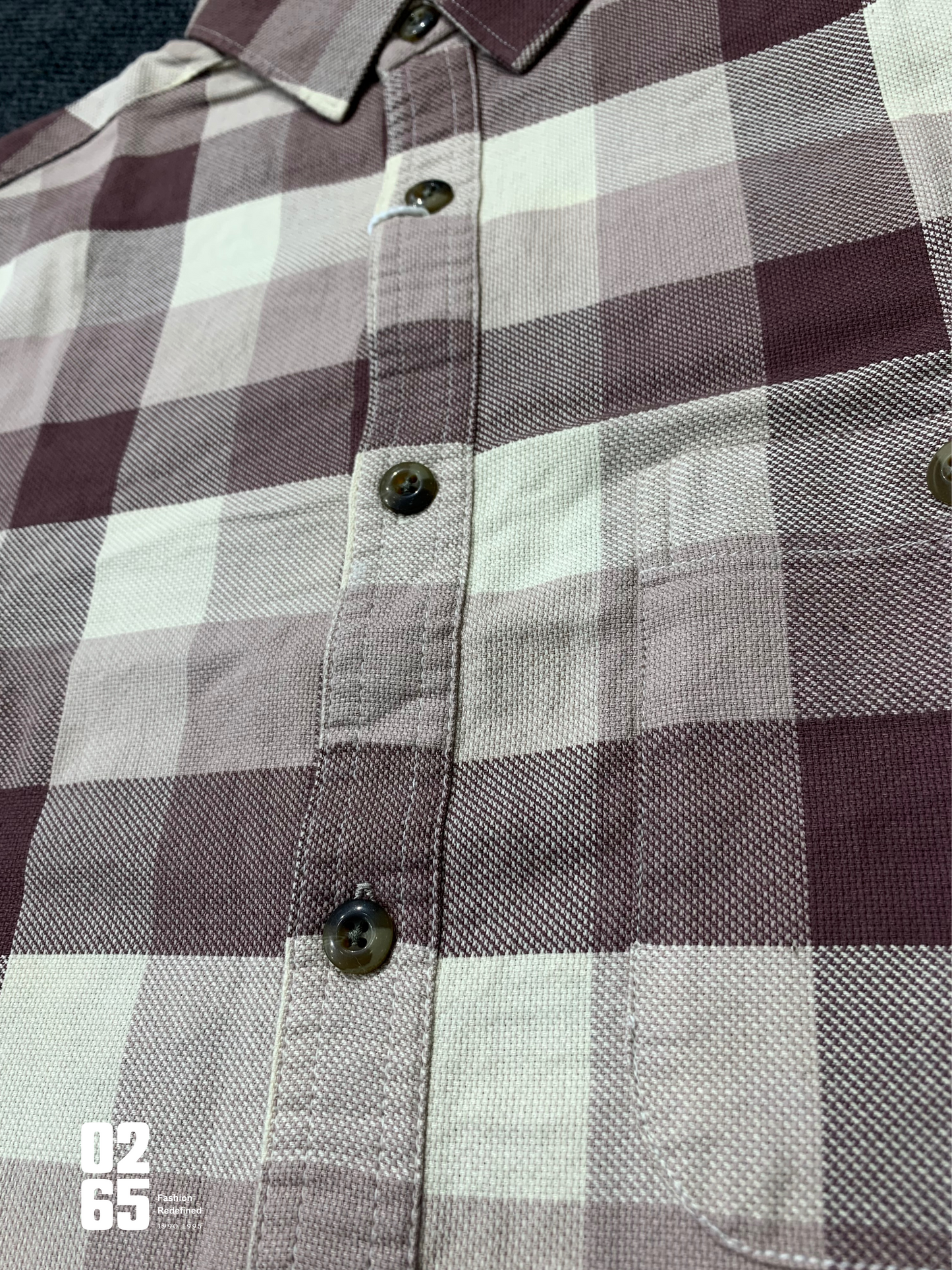 Full Sleeve Yarn Dyed Block Checks Shirt- Premium Range By 0265
