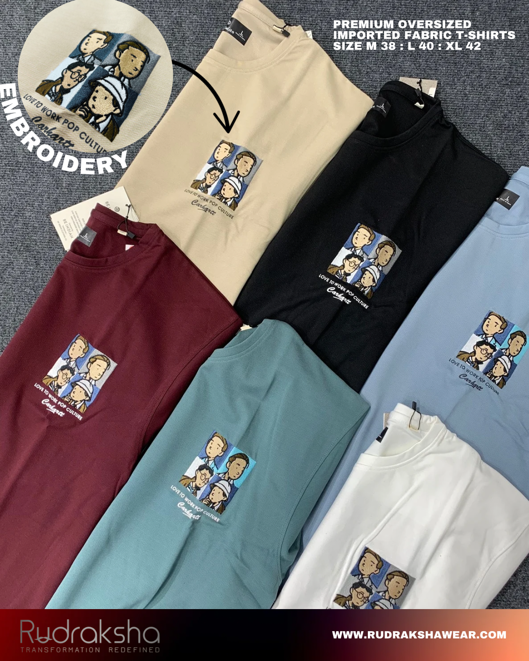 PREMIUM OVERSIZED T-SHIRTS
