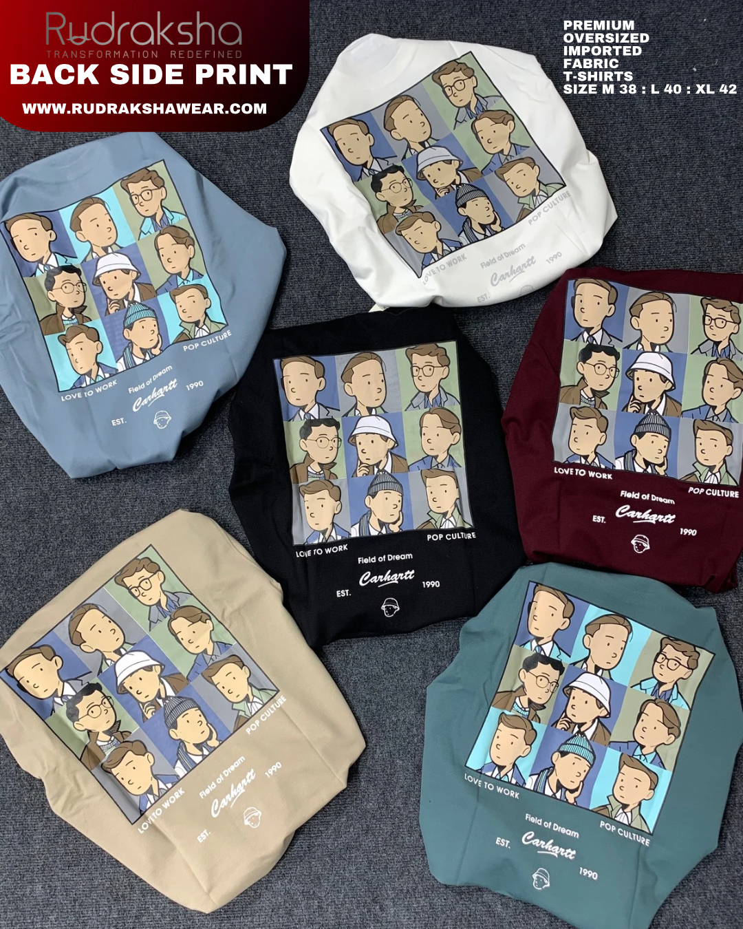 PREMIUM OVERSIZED T-SHIRTS