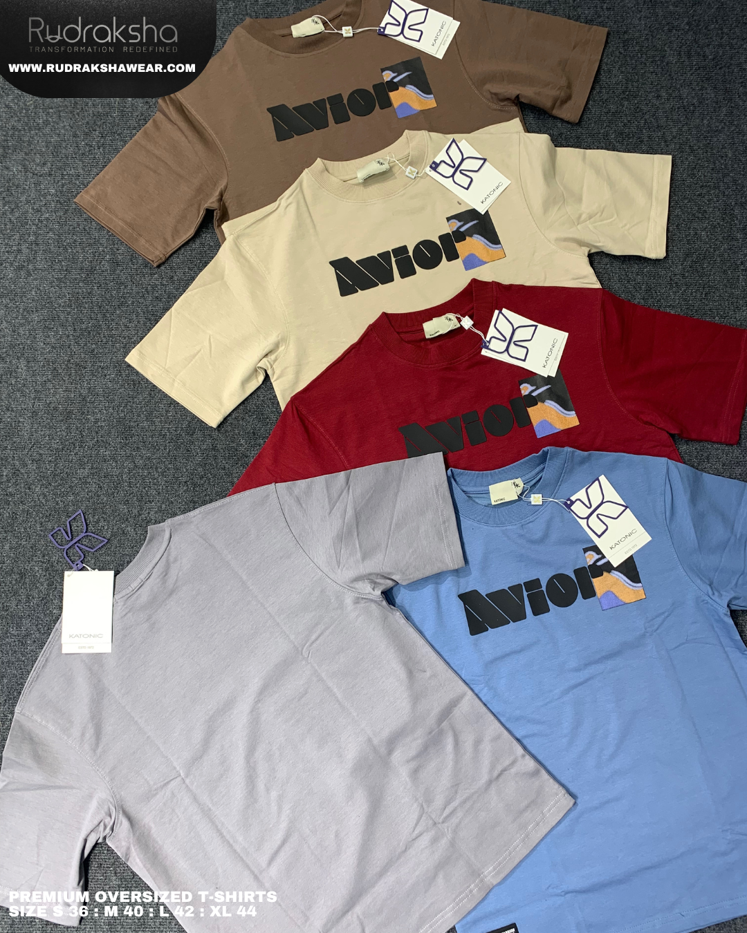 PREMIUM OVERSIZED T-SHIRTS