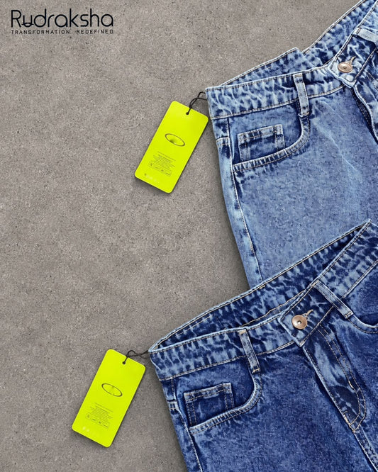 Carrot fit jeans - Non Lycra - Length 39"