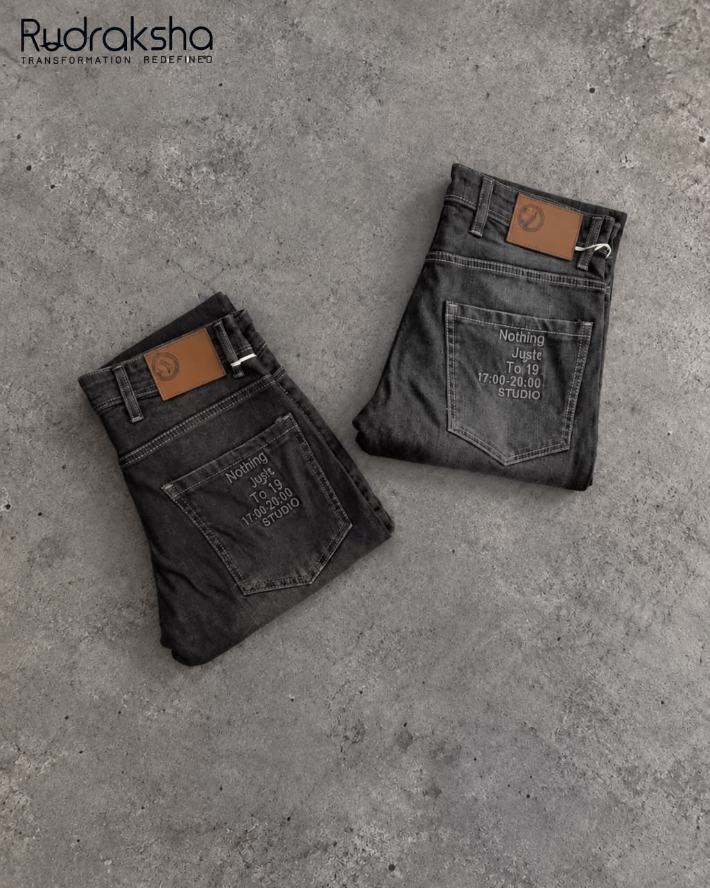 Ankle fit Jeans - Stretchable - Length 40"