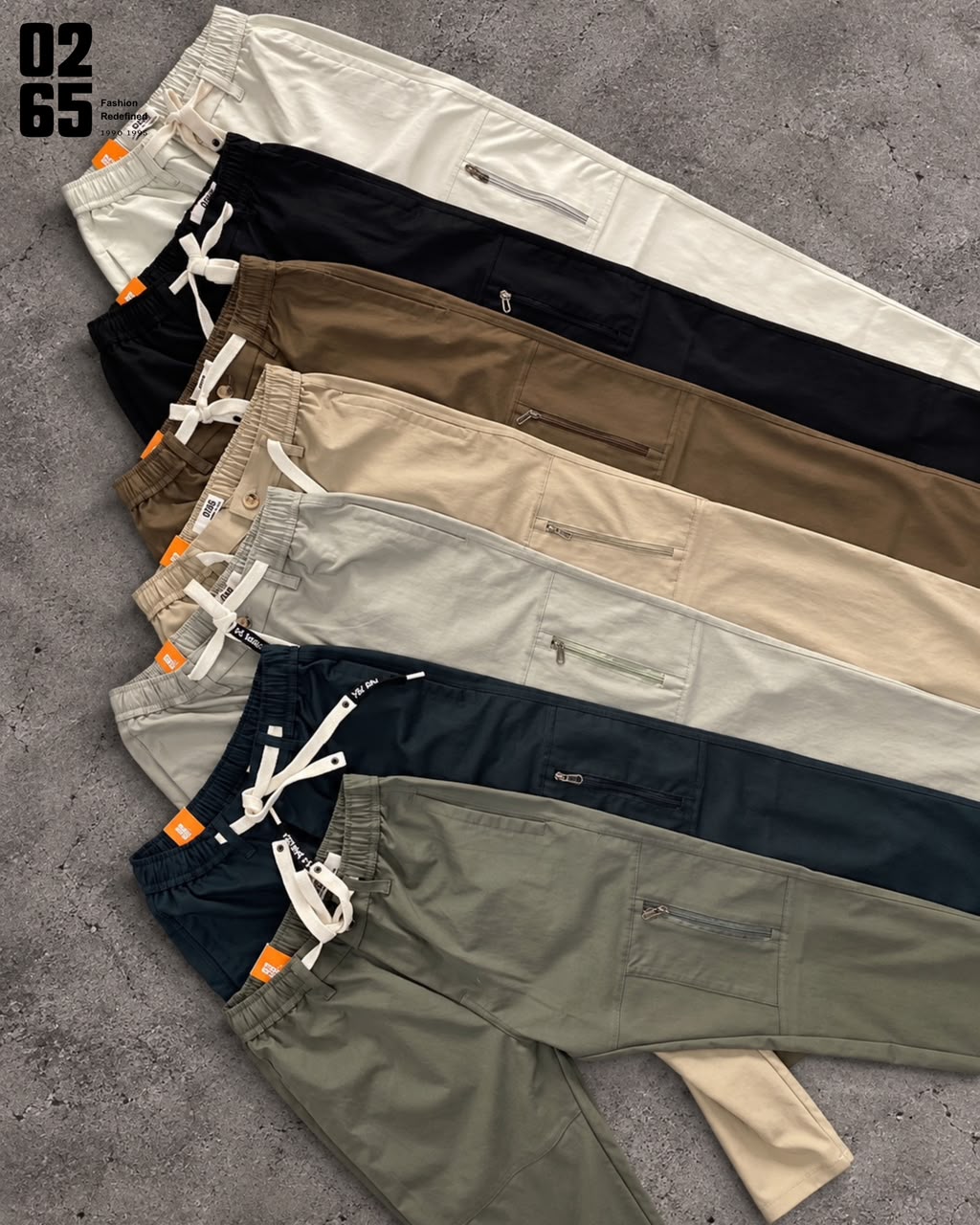 0265 Travel Cargo Pant - Imported Fabric - For Those Who Travel - Stretchable - Soft Feel - Next Level Comfort - Stylish - Length 40"