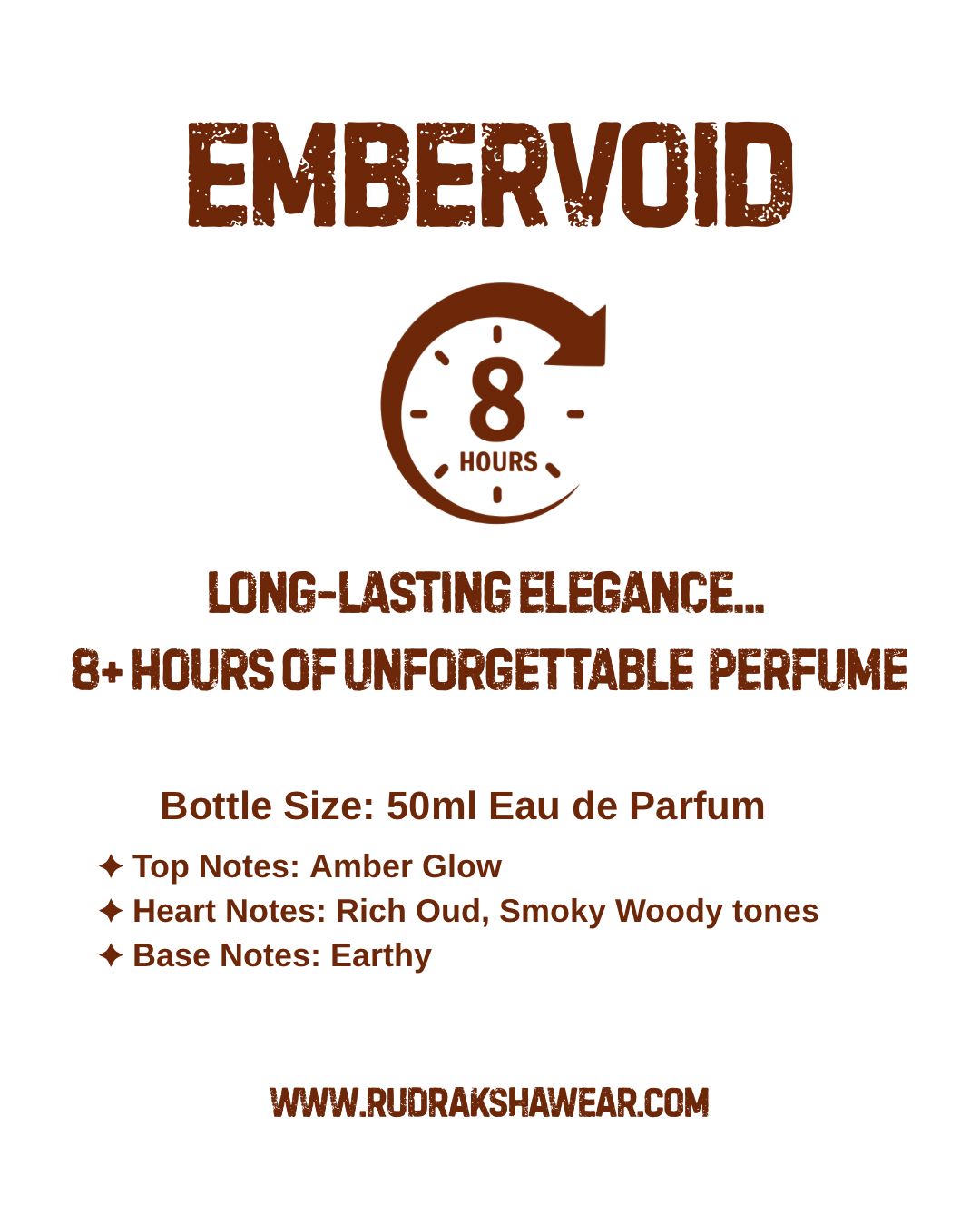 0265 EMBERVOID – Eau de Perfume (50ml) 🔥Smoke follows the soul. | 8+ Hours lasting