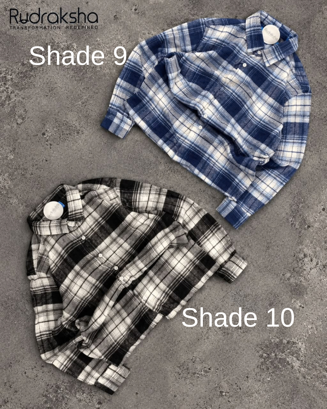 Boxy Fit Flannel Full Sleeve Checks Shirt