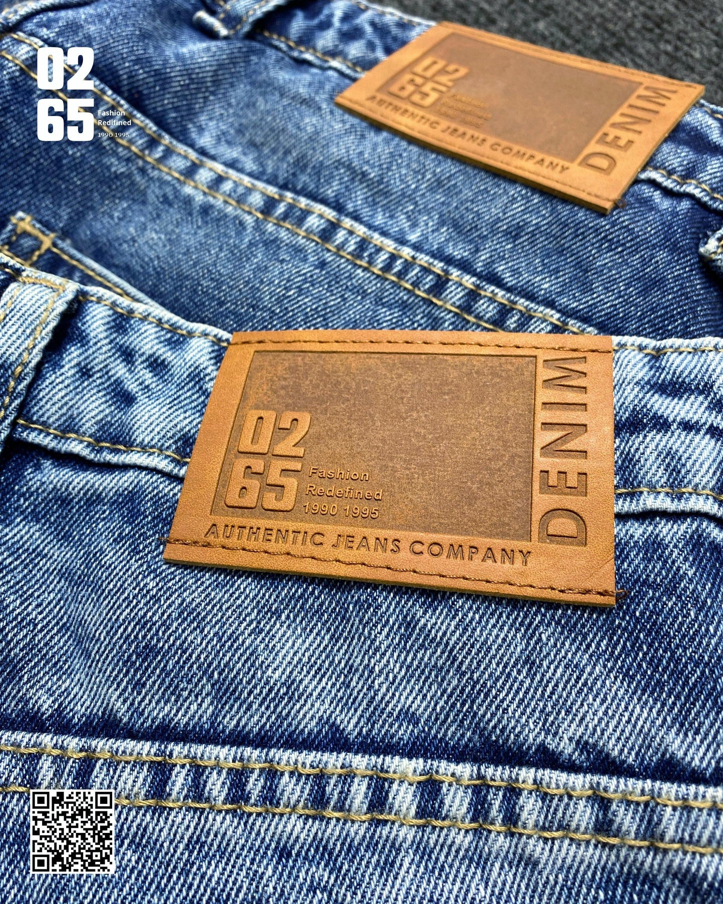 Whisker Carrot Fit Baggy Jeans By 0265 | New Introduction | Non Stretchable | Length 39"/ 40"