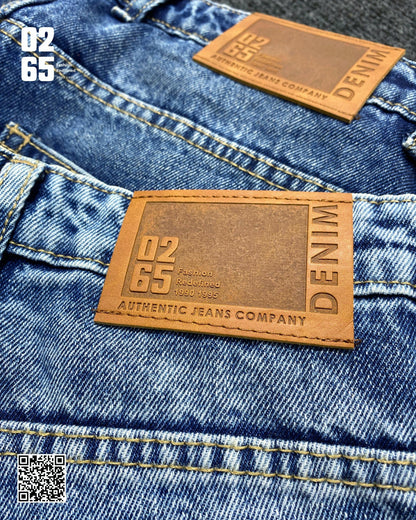 Whisker Carrot Fit Baggy Jeans By 0265 | New Introduction | Non Stretchable | Length 39"/ 40"