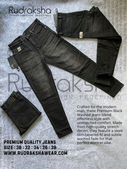 Premium Quality Jeans - Stretchable - Imported Fabric
