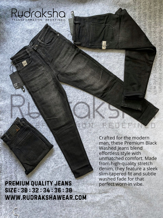 Premium Quality Jeans - Stretchable - Imported Fabric