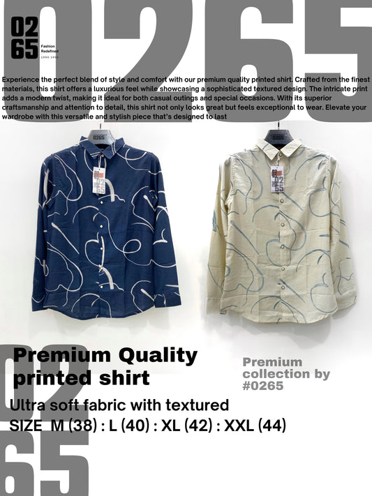 Imported Fabric Full Sleeve Shirt By 0265