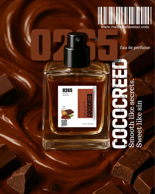 Cococreed- Eau De Perfume (50ml) 🍫 Smooth Like Secrets Sweet Like Sin | 8+ Hours lasting
