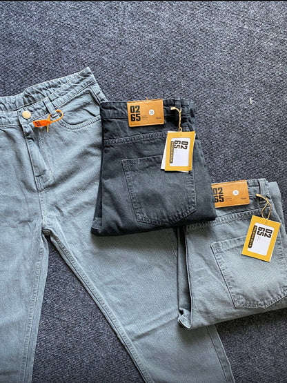 Carrot Fit Baggy Jeans