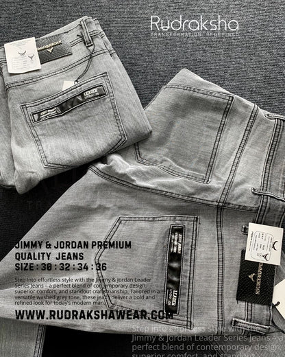 Ankle Length Jeans - Jimmy & Jordan
