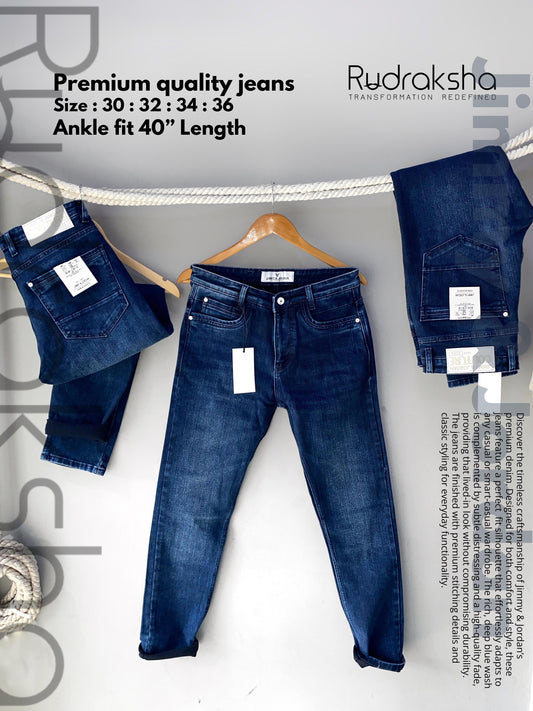 Ankle Length Jeans - Jimmy & Jordan