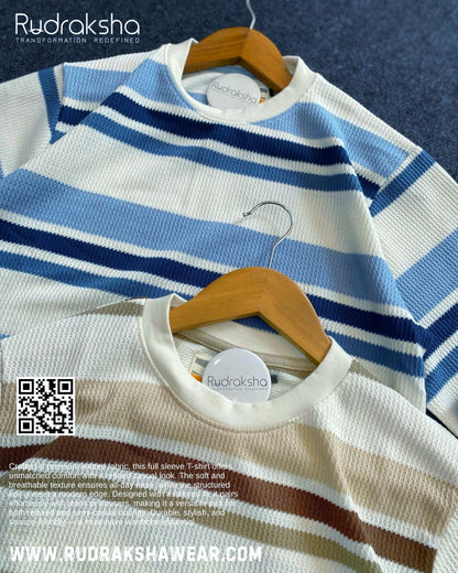 Premium Quality Knitted Full Sleeve T-shirt