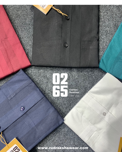 Premium Stand Collar Shirts- Wedding Collection By 0265