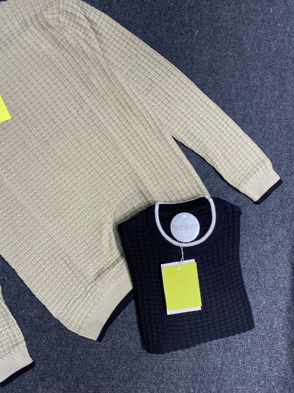 Premium Cotton Knitted Full Sleeve T-shirts - Pre Winter Collection