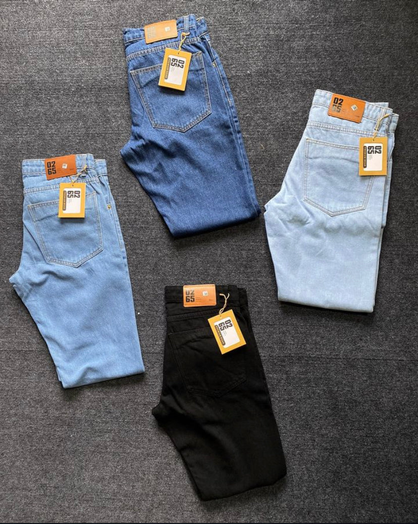 Carrot Fit Baggy Jeans By 0265