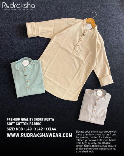 Short Kurta | 100% Cotton Fabric